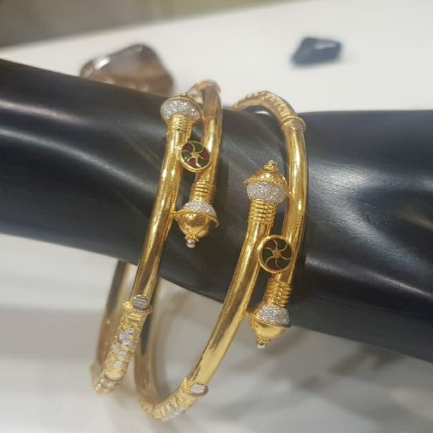 916 Gold Copper Kadli NB-275