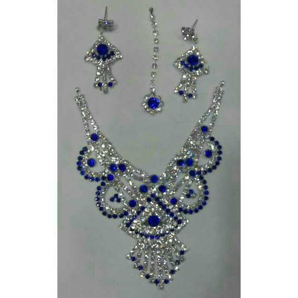 Fancy Diamond Necklace set