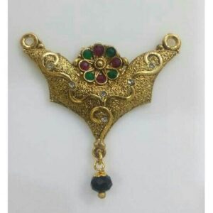 Fancy Indian Ladies Flower Shaped Pendant