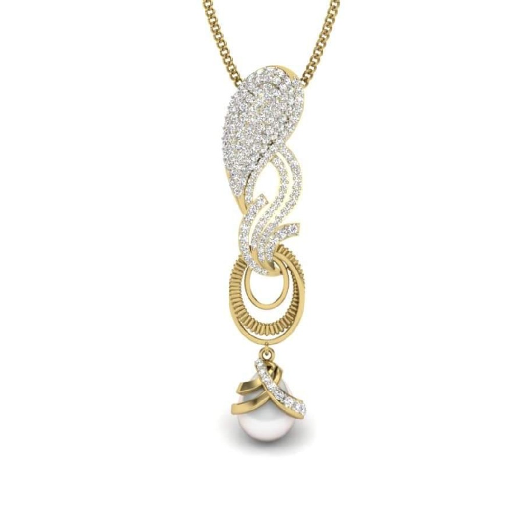18k gold fancy pendant VP8277