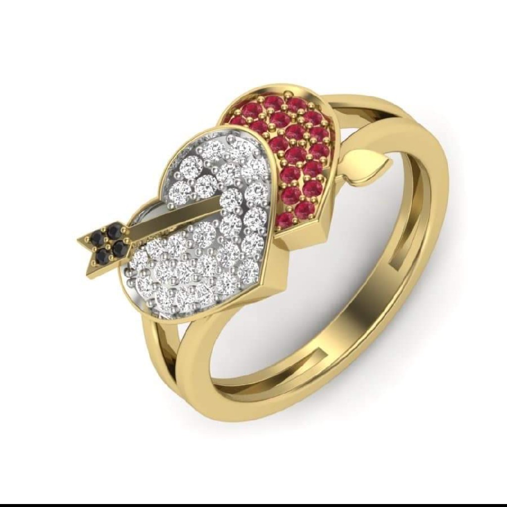 18k gold fancy ring FR0338