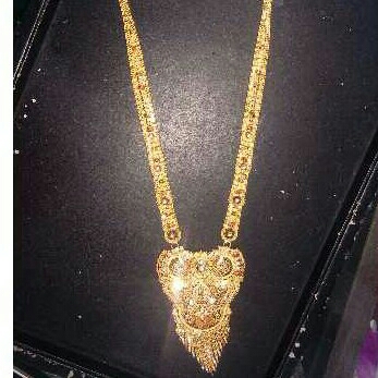 Gold Necklace Set