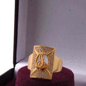 Brass Ladies Indian Designer Ring