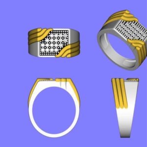 Brass Ladies Indian Designer Ring