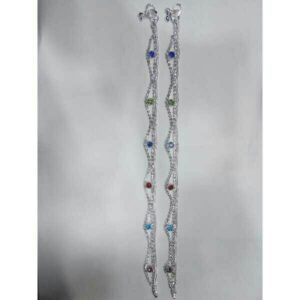 Fancy Diamond Payal