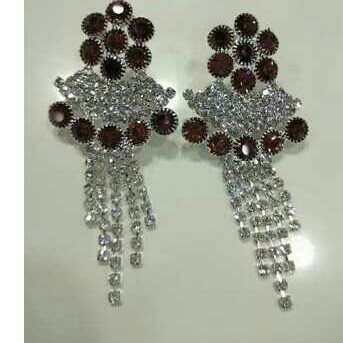 Fancy Diamond earring