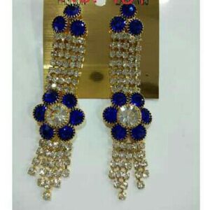 Fancy Diamond earring