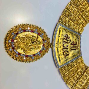 916 Gold Mogal Maa Bharvadi chain