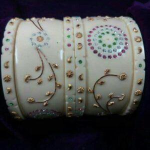 Gold Ladies Indian Fancy Bangle