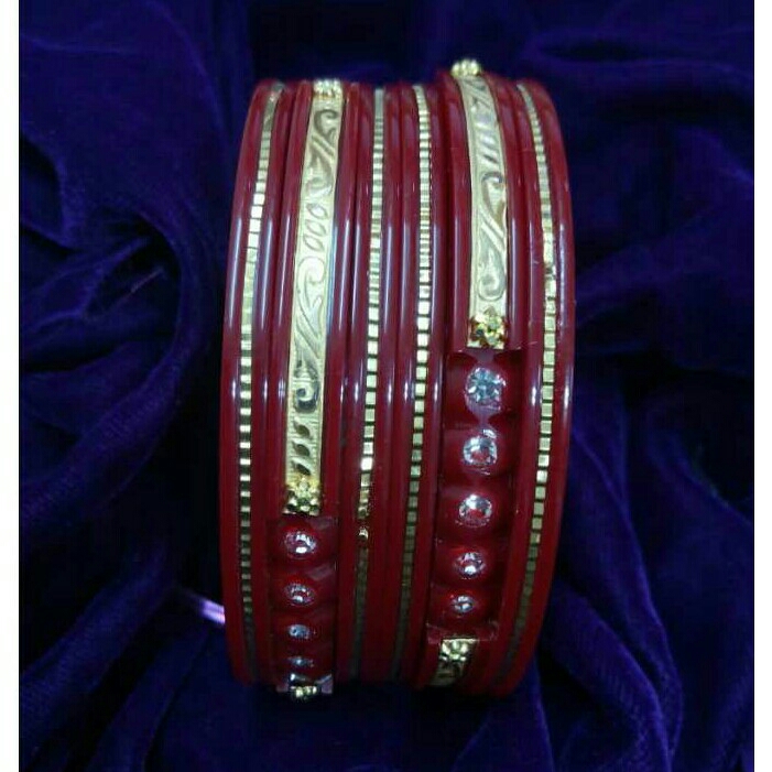 Gold Ladies Indian Fancy Bangle