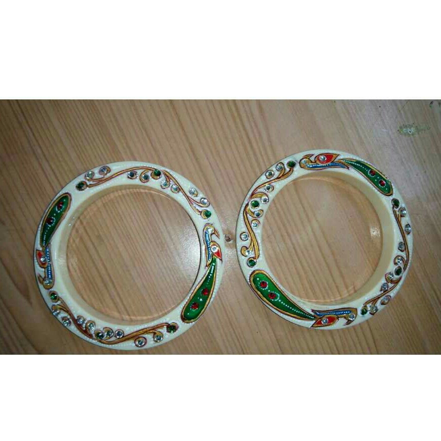 Fancy Gold Ladies Bangle