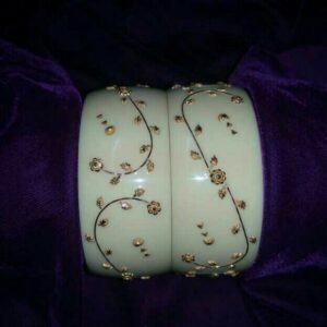 Gold Ladies Indian Fancy Bangle