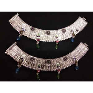 10 Line Fancy d anklet Payal
