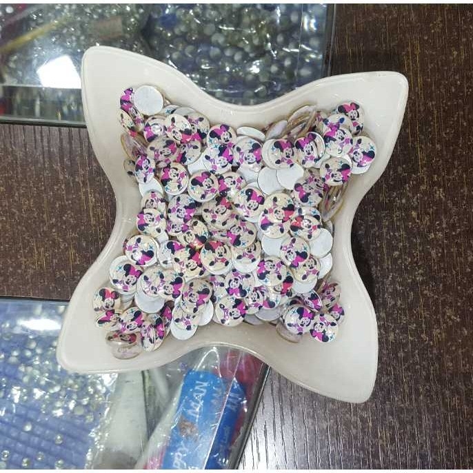 Sticker (immitation material)