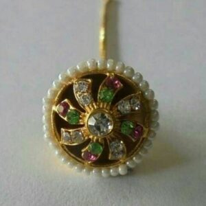 Fancy Indian Bridal Hair Chain (Bor)