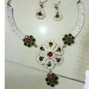 Fancy Indian Bridal Necklace Set