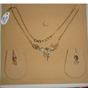 Fancy Pendant Set
