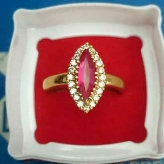 Fancy Diamond Toe Ring