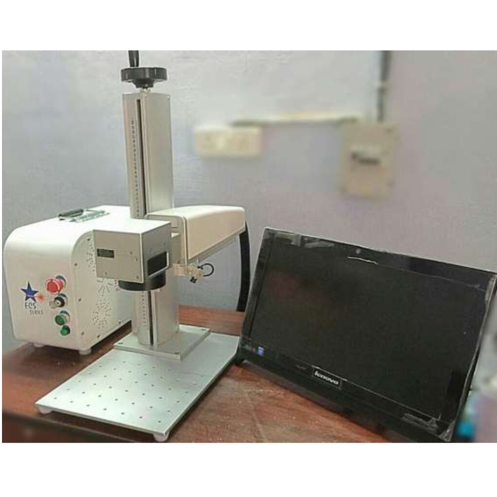 Fiber laser marking system