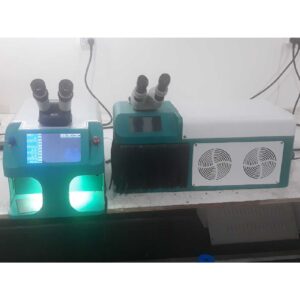 Jewellery laser cutting and welding machine