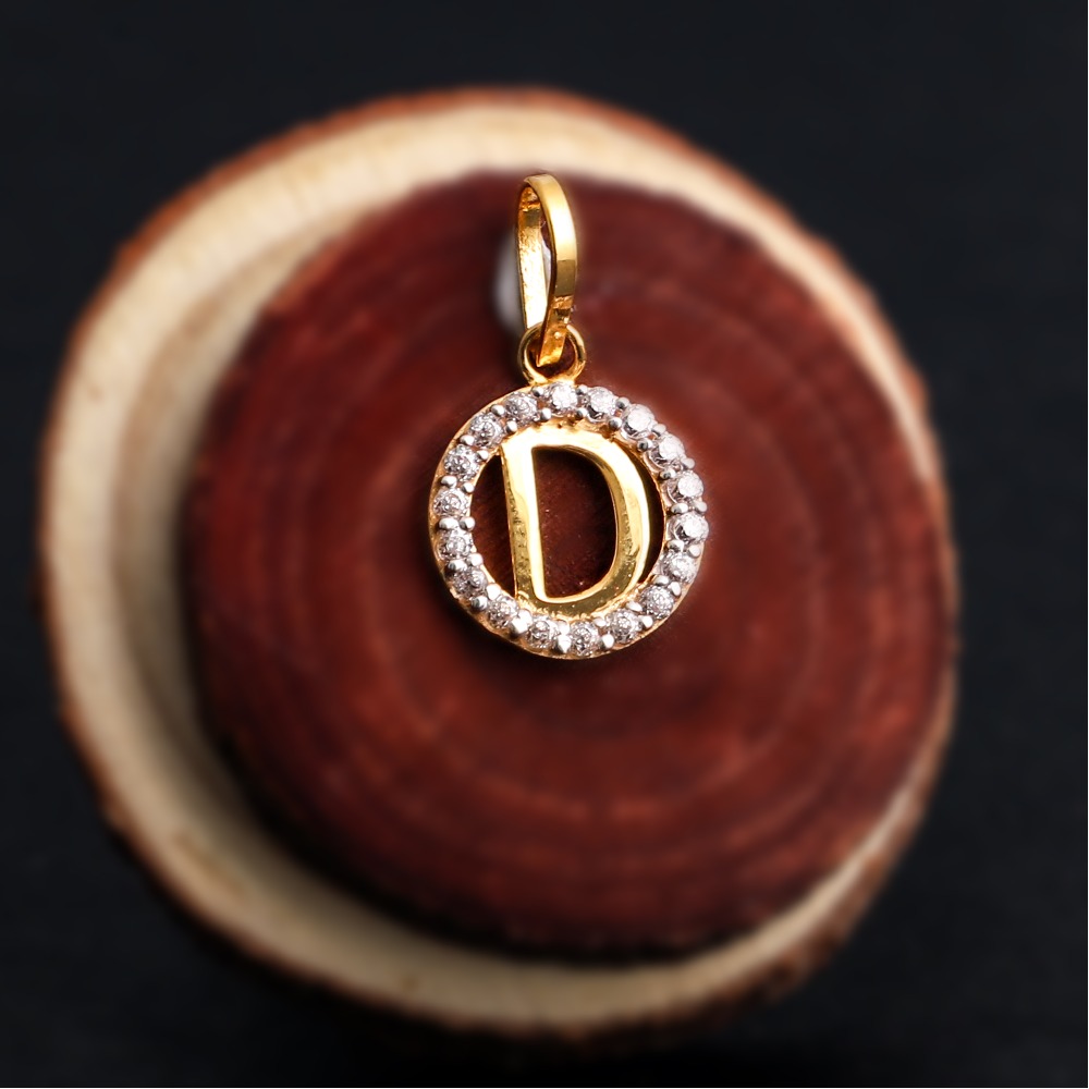 alphabet pendants