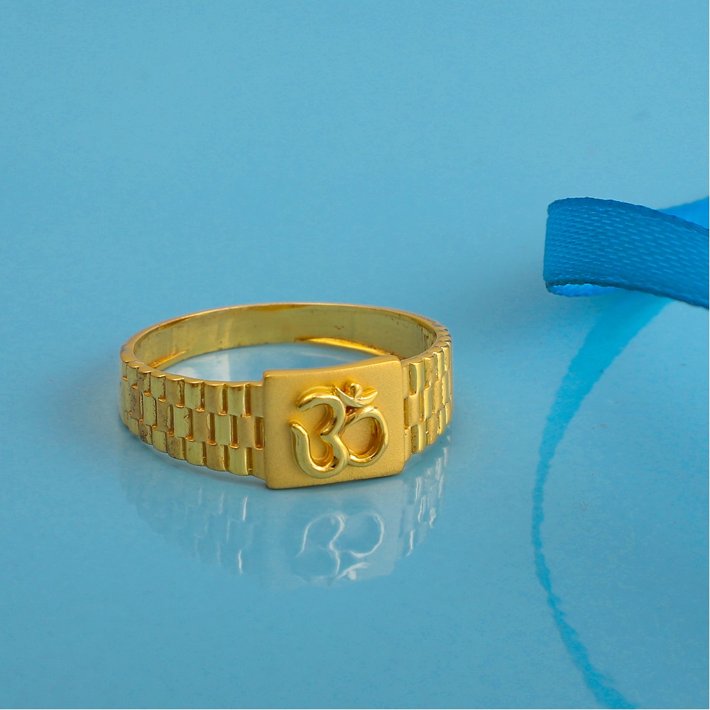 916 gold plain design