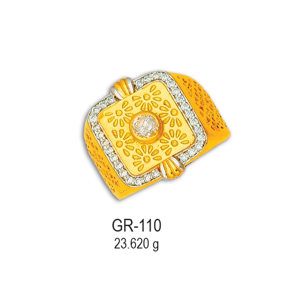 CZ-Gold-Gents-Ring-GR-110