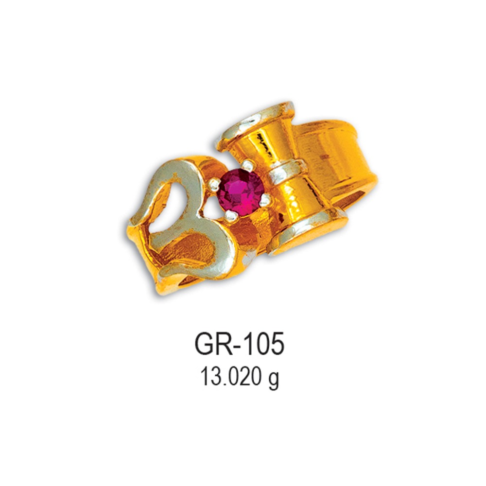 916-CZ-Gold-Fancy-Gents-Ring-GR-105