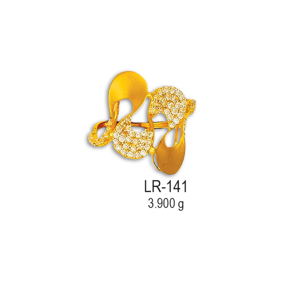 CZ-Gold-Ladies-Ring-LR-141