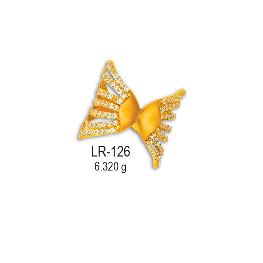 CZ-Gold-Ladies-Ring-LR-126