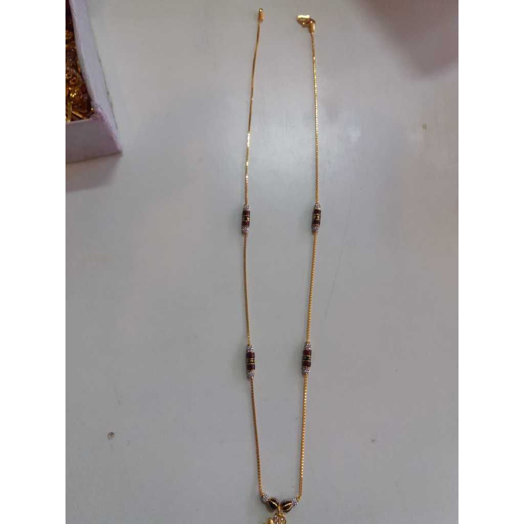 Dazzling Gold Light Weight Ladies Chain