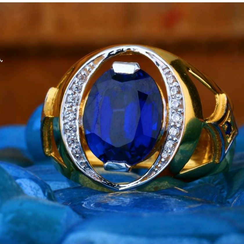 22KT Gold Gents Fancy Ring