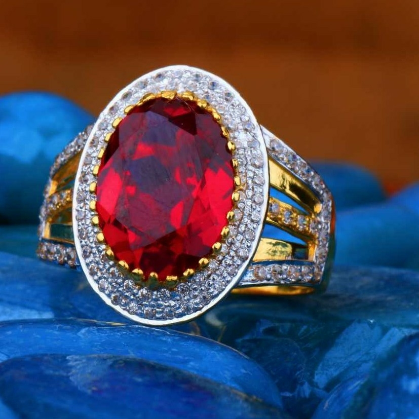 22KT Gold Gents Fancy Ring