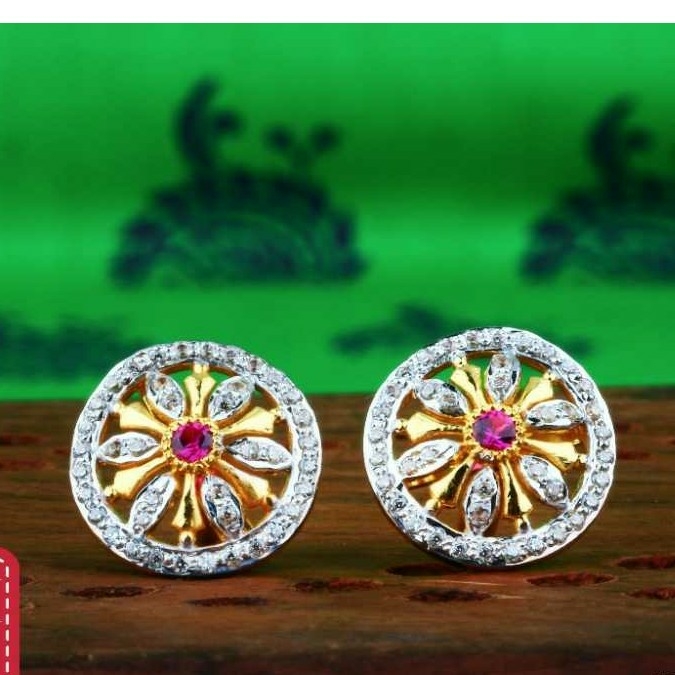 22KT Gold Ladies Fancy Earring