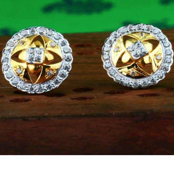 22KT Gold Ladies Fancy Earring