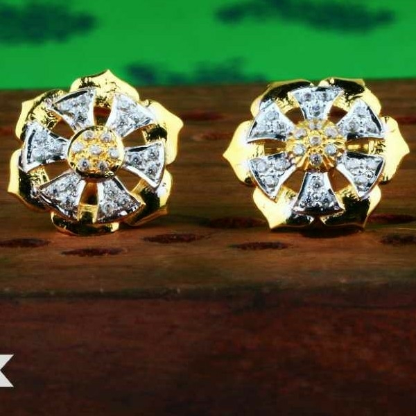 22KT Gold Ladies Fancy Earring