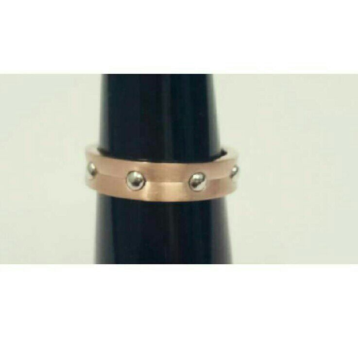 18kt Rose Gold Attractive Ring