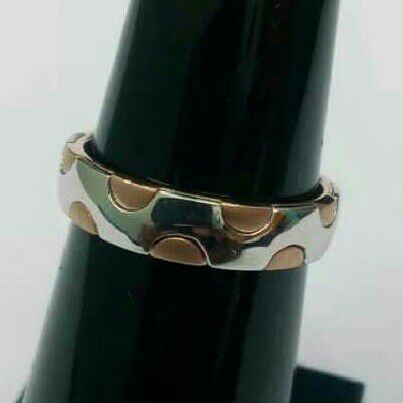 18k/776 Rose Gold Universal Ring