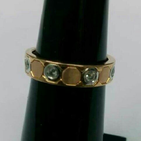 916  Rose Gold Diamond  Attractive Ring