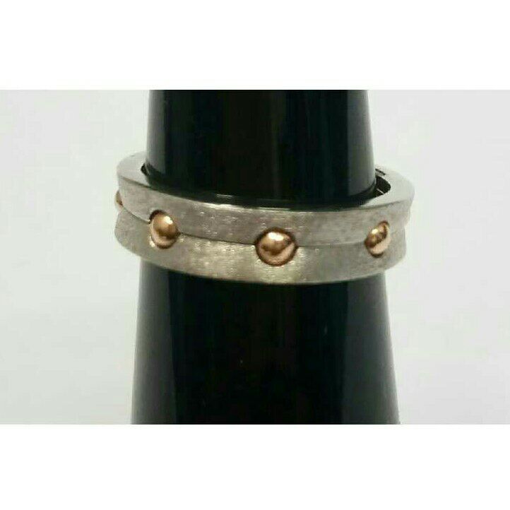 18k/750 Rose Gold stylish  Ring