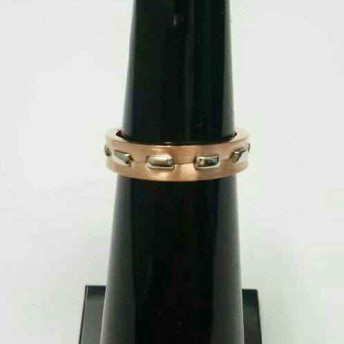 18kt Rose Gold Classic Ring
