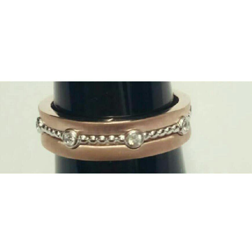 Designer 18kt/750 Rose Gold  Ring