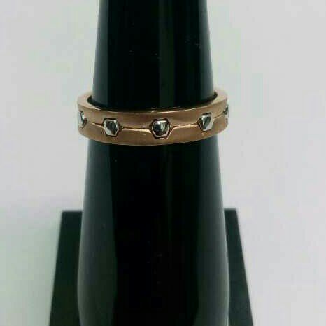 18kt Rose Gold Designer Ring
