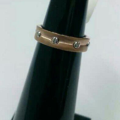 18kt Rose Gold Fancy Ring