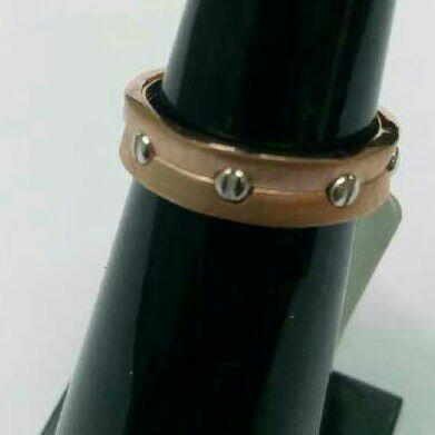 18kt Rose Gold Designer Ring
