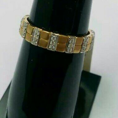 18kt Rose Gold Fancy Ring