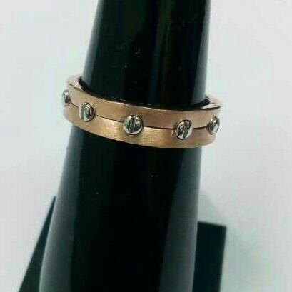 18kt Rose Gold Designer Ring