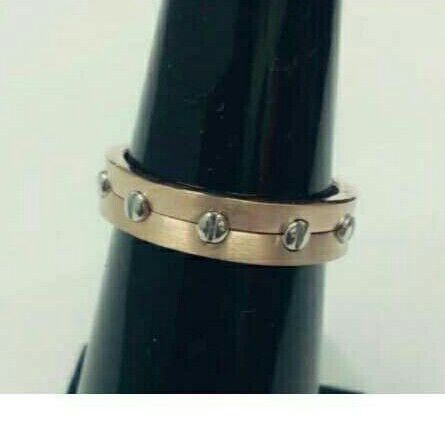 Antique 18kt/750 Rose Gold Ring