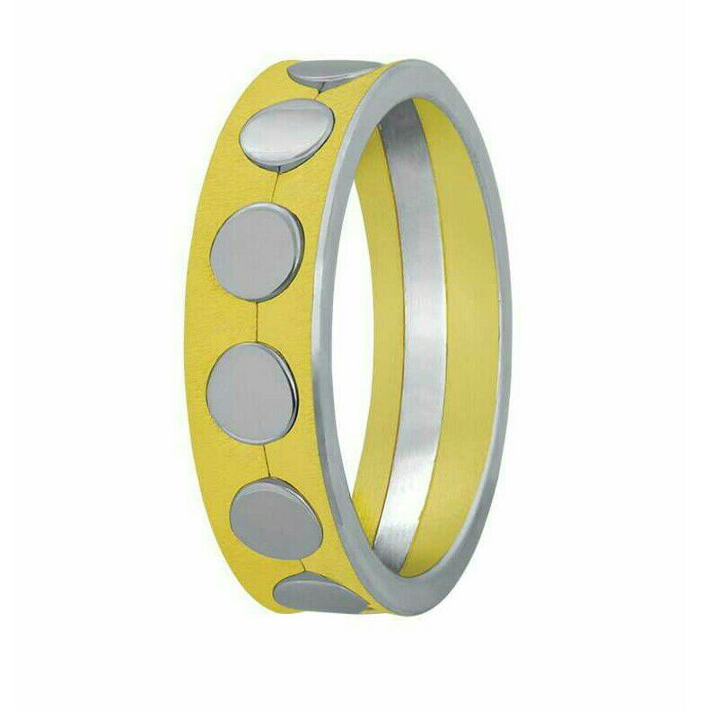 18K Gold Modern Designer Ring