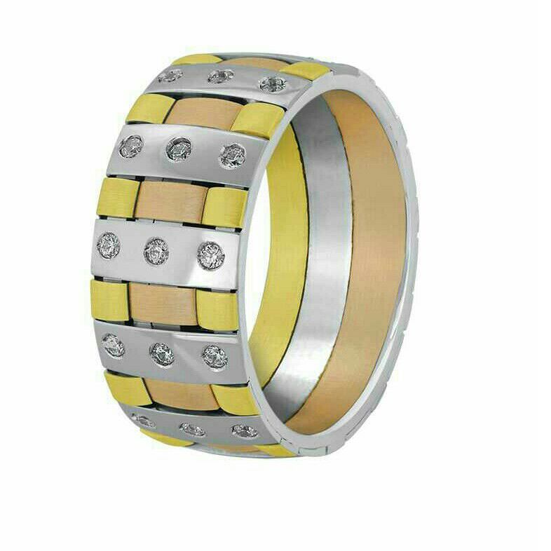 18K Modern Stylish Gold Ring